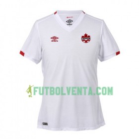 Camiseta de fútbol Canadá 2ª equipación Mujer Copa Mundial 2019